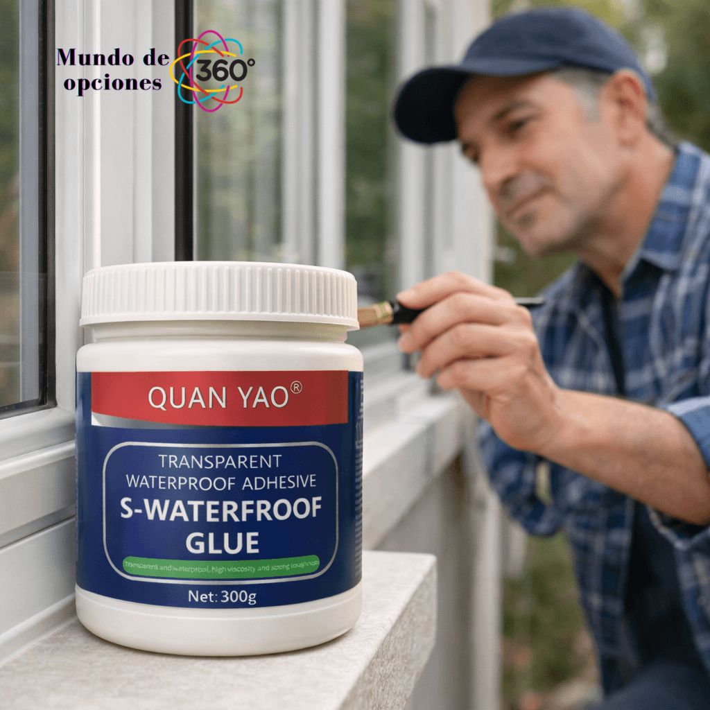 Sellador Adhesivo Impermeable 300gr
