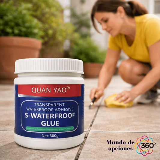 Sellador Adhesivo Impermeable 300gr