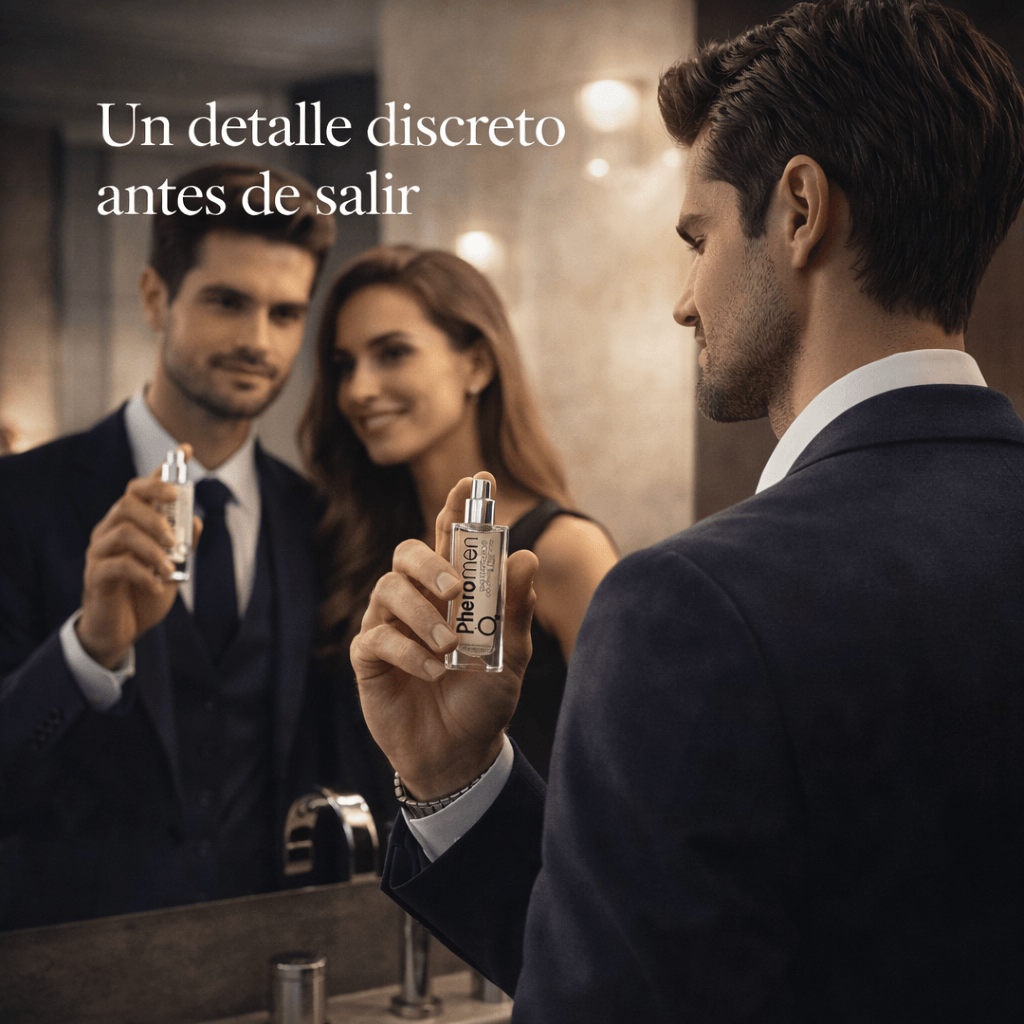 Pheromen, Perfume feromona Masculino 30 ml
